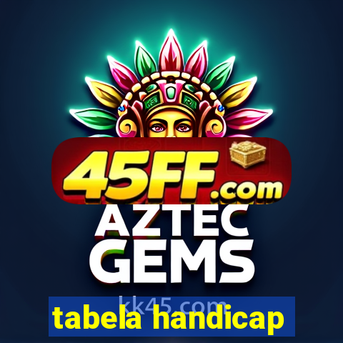 tabela handicap